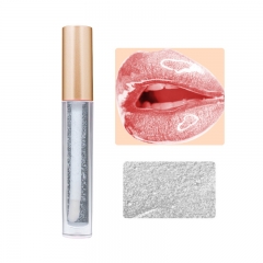 Klar, klebrige Lippen-make-up shinny & glänzenden Lipgloss